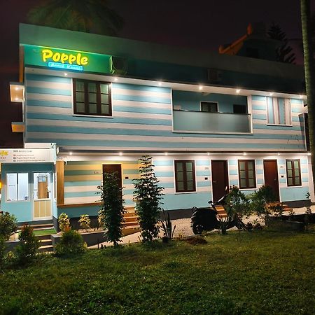 Popple Beach House Varkala Exteriör bild