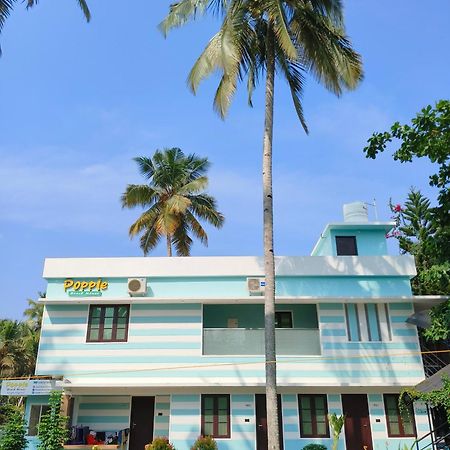 Popple Beach House Varkala Exteriör bild