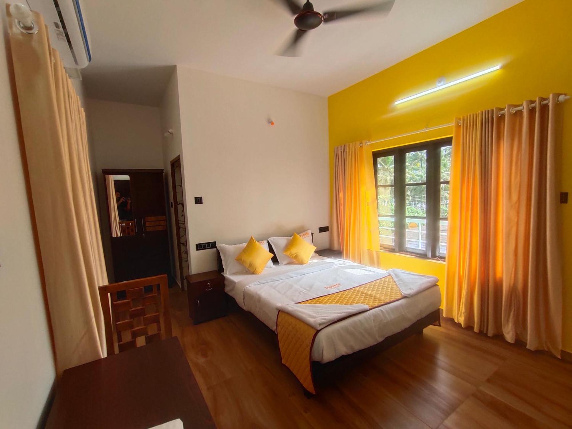 Popple Beach House Varkala Exteriör bild