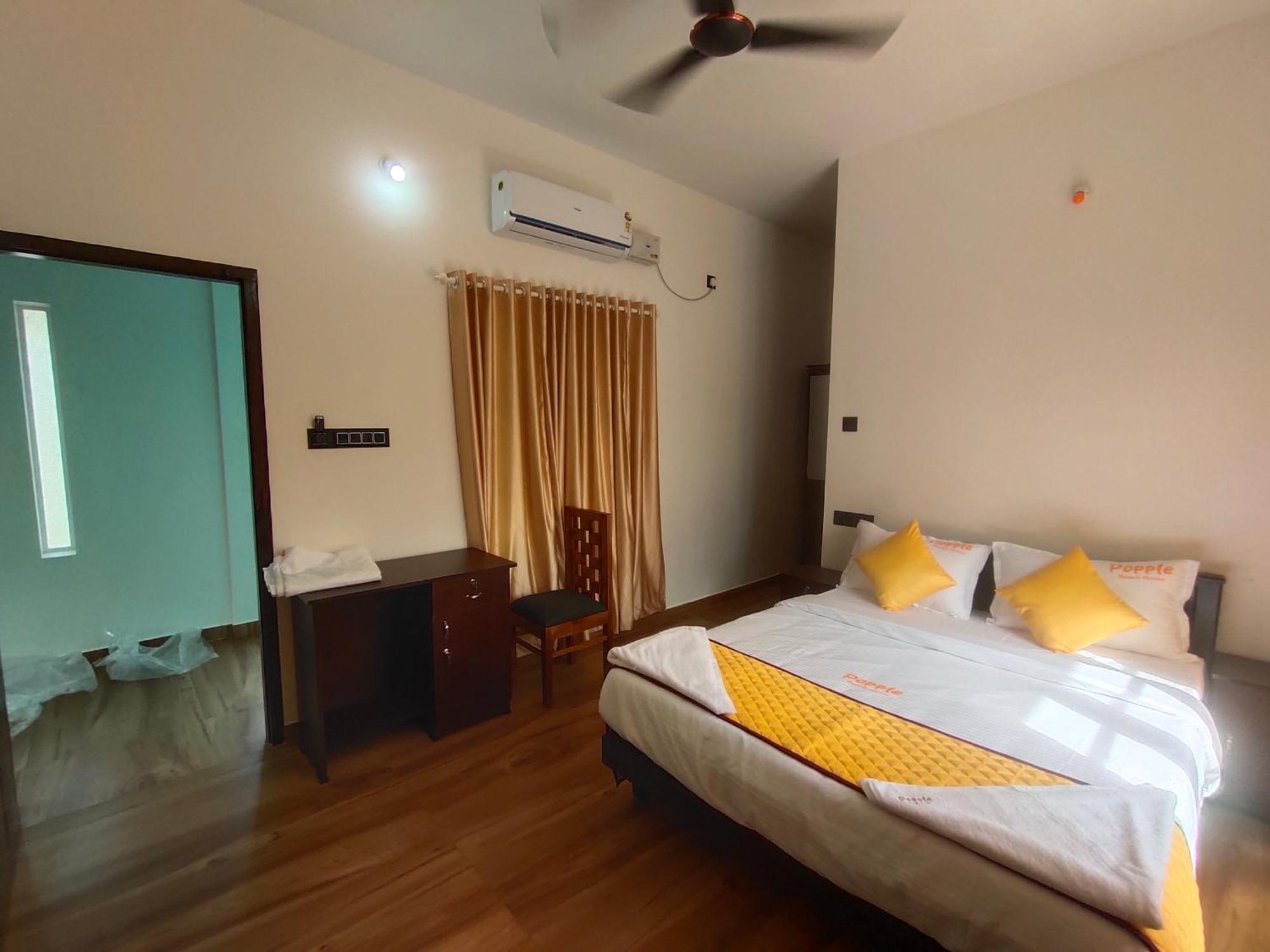 Popple Beach House Varkala Exteriör bild
