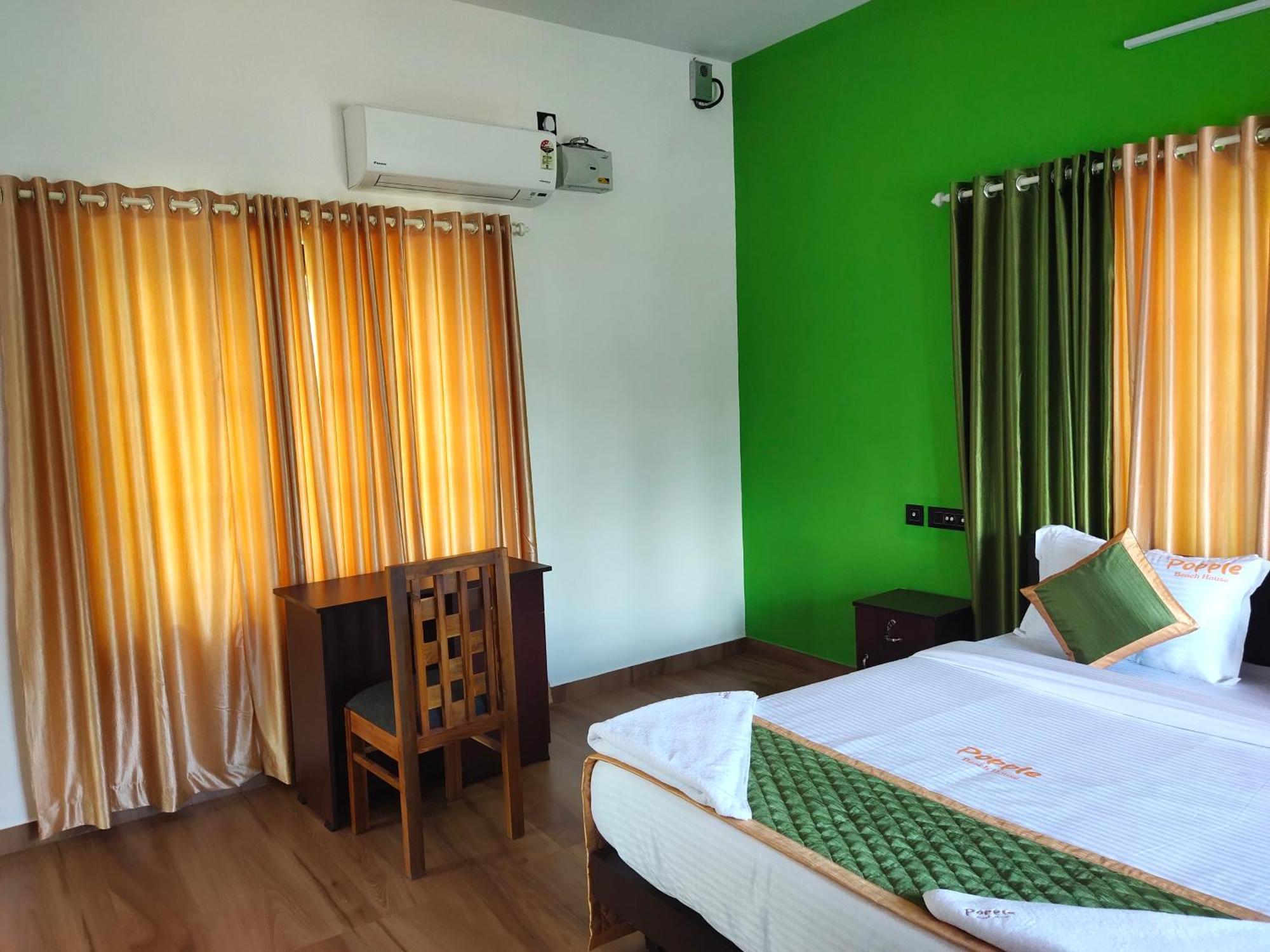 Popple Beach House Varkala Exteriör bild