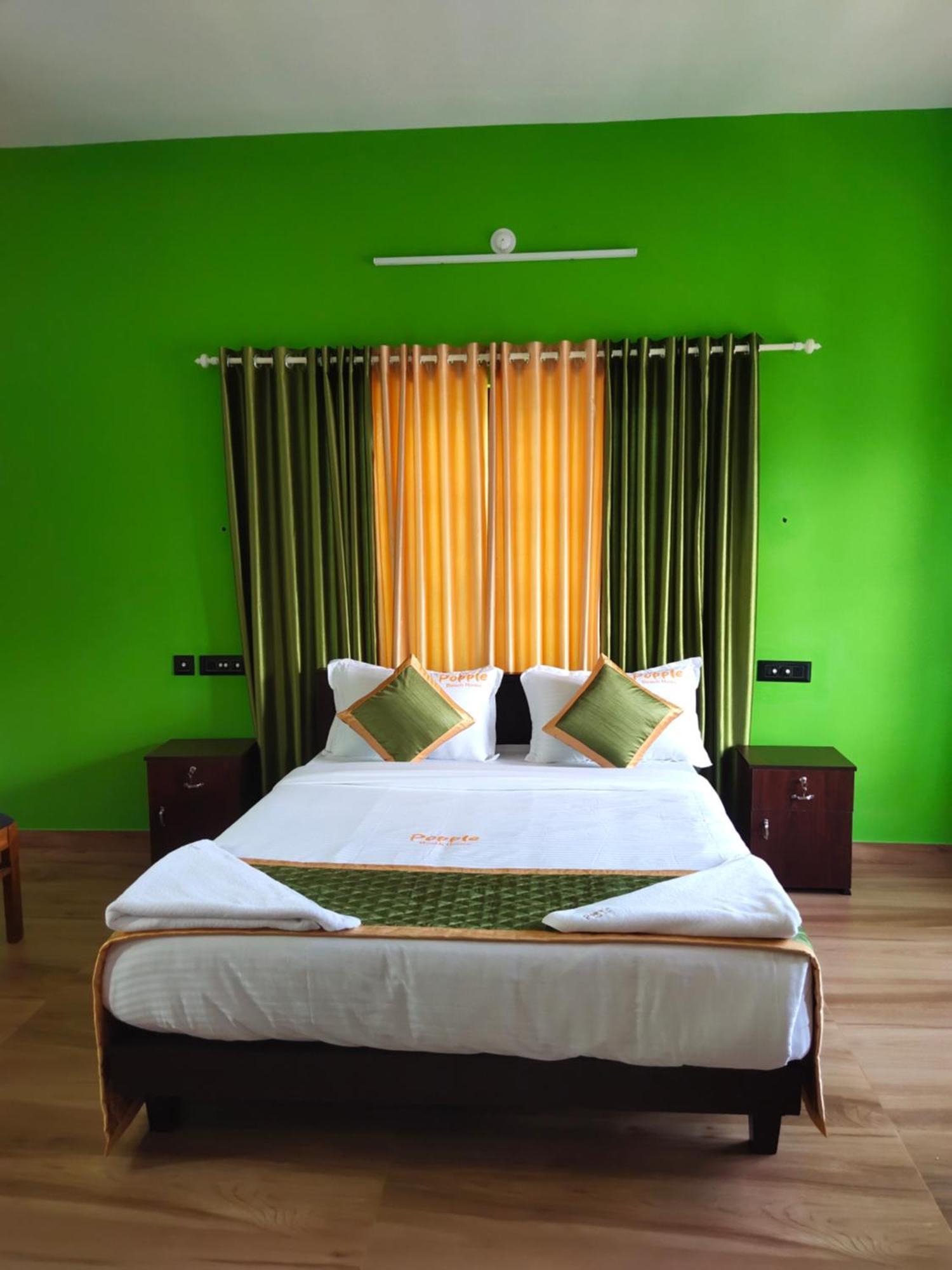 Popple Beach House Varkala Exteriör bild