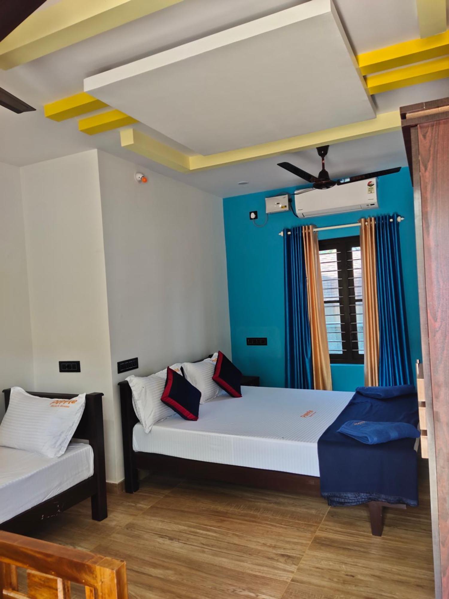Popple Beach House Varkala Exteriör bild