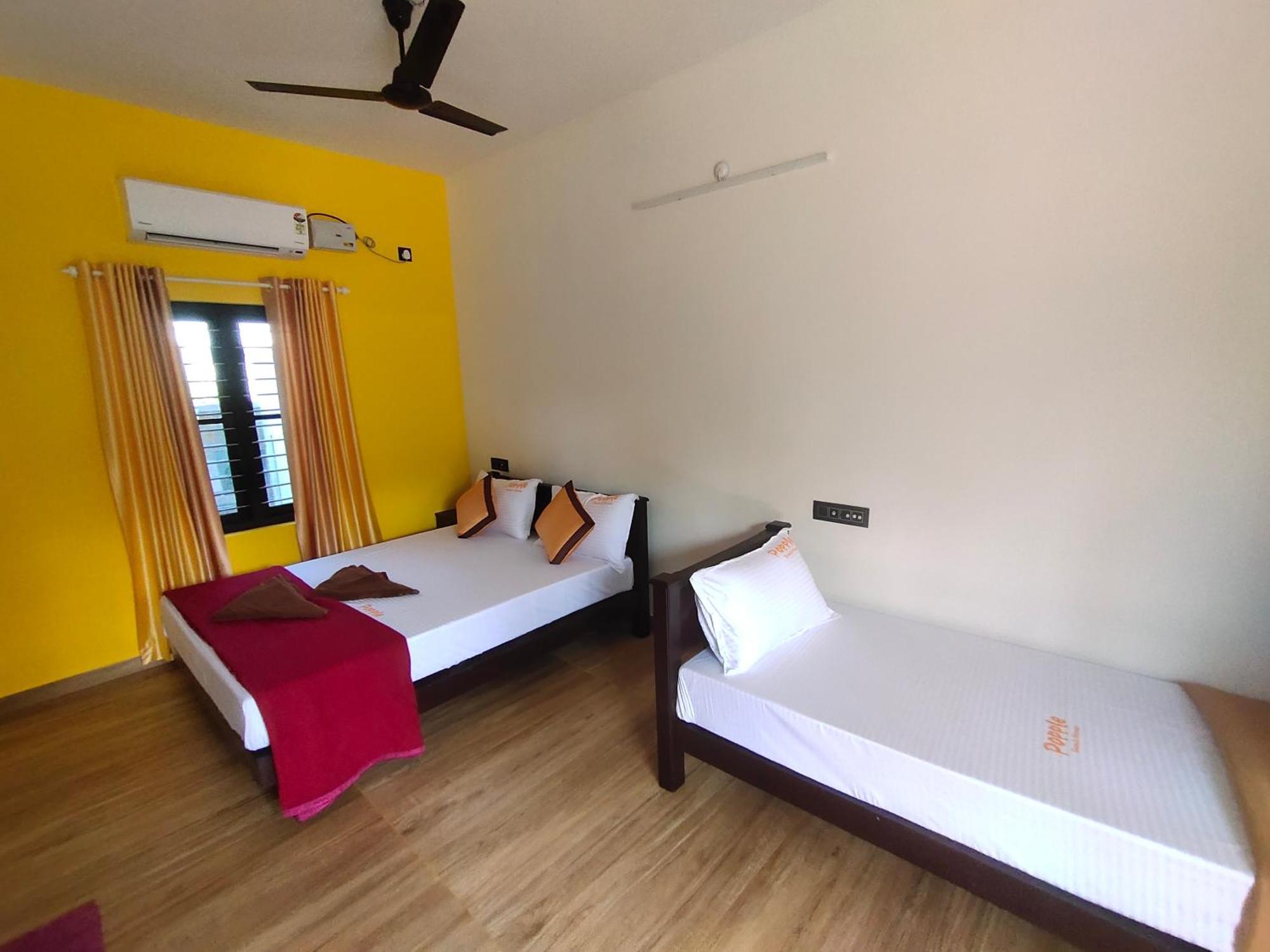 Popple Beach House Varkala Exteriör bild
