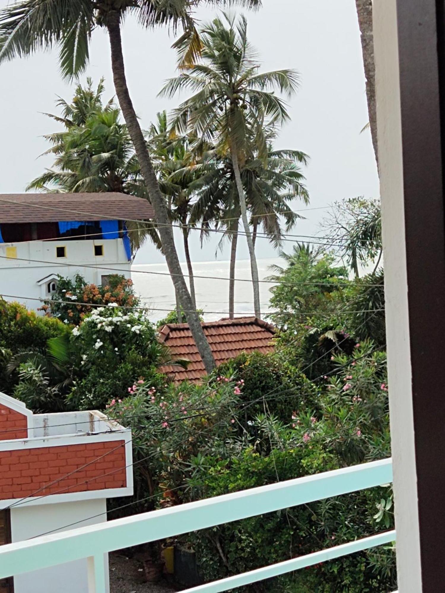Popple Beach House Varkala Exteriör bild