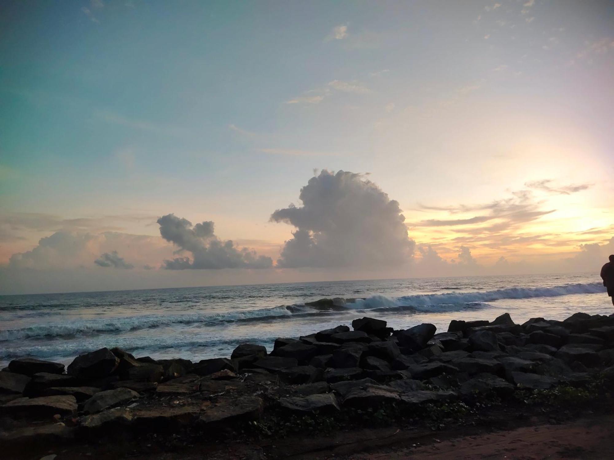 Popple Beach House Varkala Exteriör bild