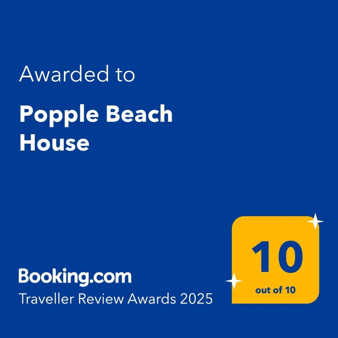 Popple Beach House Varkala Exteriör bild