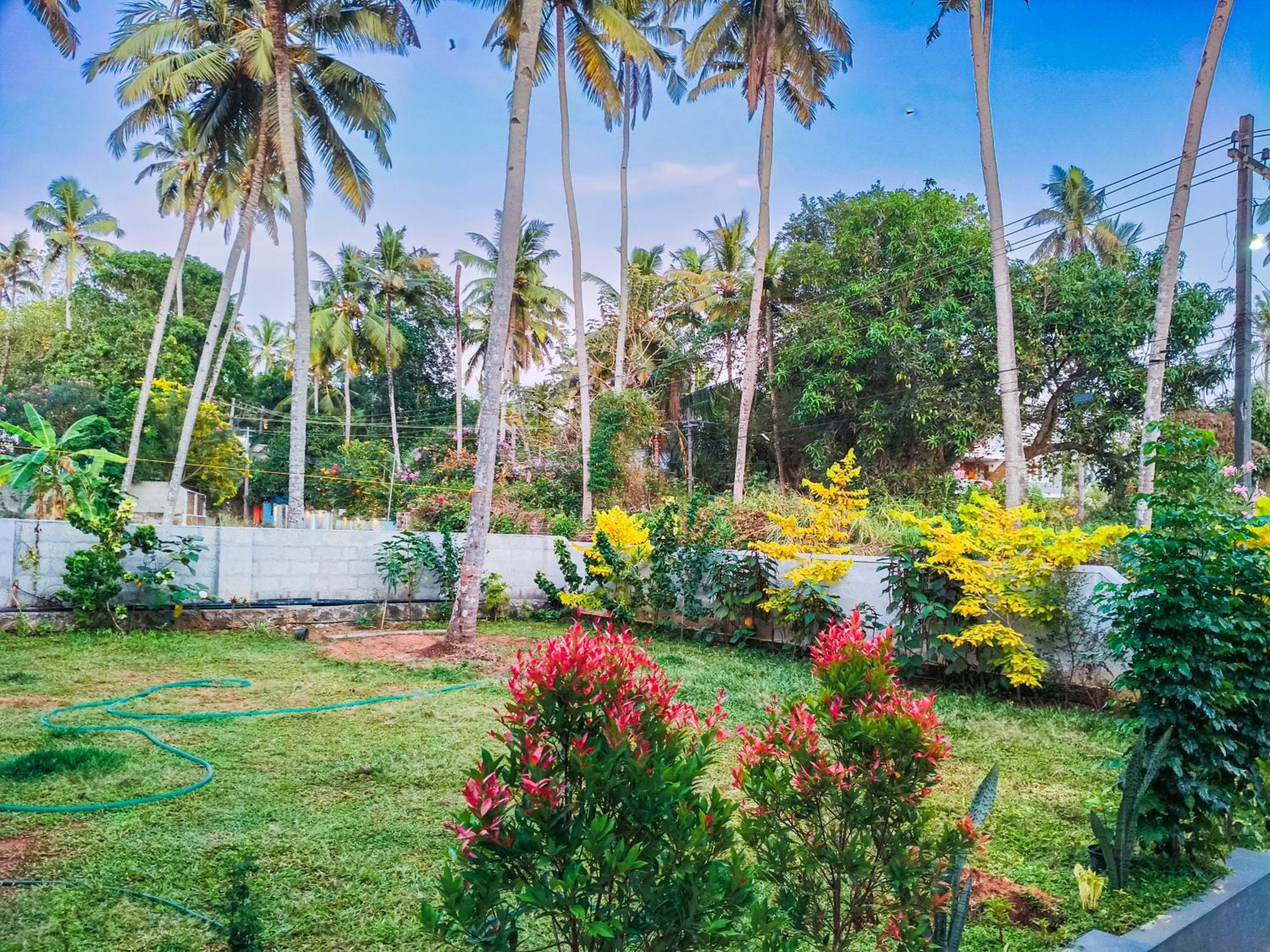 Popple Beach House Varkala Exteriör bild